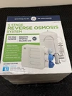 Under Sink 5-STAGE Reverse Osmosis Water Filtration System (GXRV40TBN). Fixed Price $99.50.
