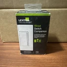 Leviton Decora DD0SR-1RM Smart Three Pole Remote Wired Switch Companion, Sealed. Fixed Price $18.00.