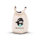 Organic Cotton Faucet Filter By Santevia Sensitive Skin Bathtub Beige. Fixed Price $33.11.