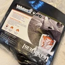 Quick Dam Water Curb, 10 In. X 5 Ft. Filled Barrier. Fixed Price $15.00.