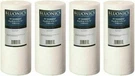 Bluonics 4.5X10" Blue Sediment Water Filters (5 Micron) Whole House Cardridges. Fixed Price $60.00.