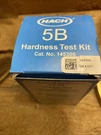Hach Hardness Test Kit, Model 5B, Cat No. 145300. Fixed Price $22.00.