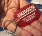 Collectible Vintage Dealer Chrysler Plymouth Dodge Key Fob Ring Amsterdam Ny Red. Fixed Price $21.99.