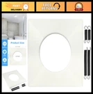 "grille With Springs For Nutone Bathroom Heater Lamp, Fan Cover Replacement". Fixed Price $32.39.