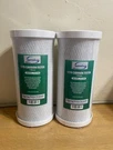 New (2) FC15B Ispring High Capacity Cto Carbon Block Filters Water Micron. Fixed Price $60.00.