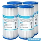 Micron 10" X 4.5" Whole House Pleated Sediment Water Filter For Simpure DB10P. Fixed Price $47.99.