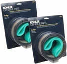 Kohler (2 Pack) 47 883 03-S1 Engine Air Filter With Pre-cleaner Kit For K361, Ch. Fixed Price $42.99.