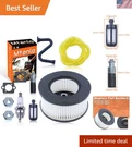 Hi-flow Pleated Air Filter Service Kit For Stihl Ms Chainsaws Compact Size. Fixed Price $24.83.