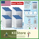 16 Pack Filter Cartridges With Ultra-activated Carbon For Aquatic Health. Fixed Price $55.99.