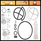 Water Softener Seal Kit Replacement For Ge, Whirlpool, Morton - Fits 7129716, 70. Fixed Price $32.89.