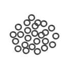 Uxcell Nitrile Rubber O-rings 11MM Od 6MM 2.5MM Width Metric Rubbe.... Fixed Price $14.49.