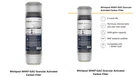 Genuine Oem Whirlpool Replacement Carbon Cartridge Filter Model Whkf-gac. Fixed Price $24.99.