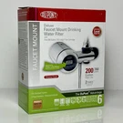 Dupont WFFM350CH Faucet Mount Water Filter Chrome 200 Gallon New. Fixed Price $25.34.