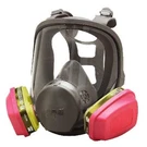 3M 6000 Full Facepiece Reusable Respirator & Catridge/filter Combo. Fixed Price $152.95.