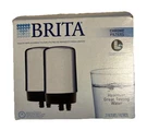 Brita Faucet Water Filter Replacement Chrome Fits For FR-200 Pack. Fixed Price $19.99.