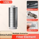 Bathroom Stainless Steel Water Heater Filter Element Can Be Cleaned Brass. Fixed Price $35.40.