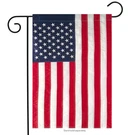Briarwood Lane Embroidered American Garden Flag. Fixed Price $9.97.