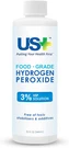 Us+ Food Grade 3% Hydrogen Peroxide Versatile All-natural Cleaner- Made In Usa. Fixed Price $15.75.