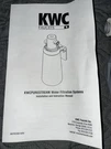 Kwc - Z.534.330 Purestream Plus Filter Head Only No Included. Fixed Price $27.89.