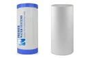 2 Replacement Big Blue Water Filter Cartridges Sediment & Kdf 85/GAC 4.5" X 10". Fixed Price $65.99.