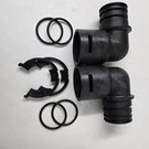 Kinetico Mach Style Elbows And In/out Connectors W/ Retainers O-rings. Fixed Price $65.00.