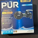 Pur Basic Faucet Mount Filter Black Cleansensor Monitor Carbon Lead Removal Nib. Fixed Price $18.00.