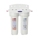 Crystal Quest Voyager Double Inline Water Filter System (with Wall Mount). Fixed Price $174.00.