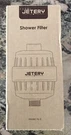 New Jetery 12-STAGE Shower Head Water Filter HL-2 Chrome Finish Chlorine Removal. Fixed Price $9.00.