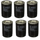 Bosch 72102WS Oil Filter, Engine (6 Pack) (genuine). Fixed Price $50.95.