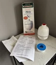 Dechlorinating Filter CQ-1000NH For Model Rainshower. Fixed Price $75.00.