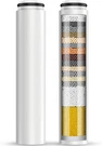2 Pack Replacement Filters For Handheld Shower Head - Water Softener Bea. Fixed Price $30.95.
