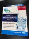 Safe Home Ultimate Water Quality Test Kit, For 20 Different Parameters 3631. Fixed Price $34.00.