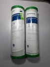 Lot X Pentair Pentek CBR2-10 Carbon Water Filter Under Sink New Sealed. Fixed Price $67.95.