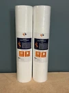 Big Blue Cto Carbon Block & Sediment 20 X4.5" Replacement Filter Cartridges Set. Fixed Price $47.99.