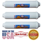 Omnipure SCL10-B Scale Inline Water Filter, Flow Rate 0.5GPM, Microns -3 Pack. Fixed Price $49.99.