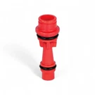 Clack WS1 Injector Red 9" Down, 12" Up (V3010-1D). Fixed Price $18.99.