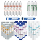 6-STAGE 36/50/75/100/150 Gpd Reverse Osmosis System Ph Alkaline Ro Water Filters. Fixed Price $96.89.