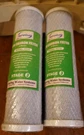 Ispring Lot Of 2 FC15 Water Filter Cto Carbon New Package. Fixed Price $24.89.