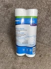 Pentair Omnifilter RS14 Sediment Water Filter, Standard Whole House Twin Pack. Fixed Price $8.99.