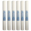 2.5 Inch Micron Purtrex PX20-20 Comparable Sediment Water Filter 6 Pac. Fixed Price $49.99.