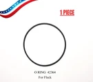 42364 Replacement O-ring For Fleck / Fda Epdm Material. Fixed Price $6.95.