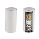 Mougcet High Pressure Overhead Shower Filter Replacement Cartridge White. Fixed Price $13.94.