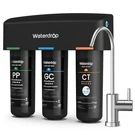 Waterdrop Tsb 8-LAYER Under Sink Filter Pfas, Pfoa/pfos, Fluoride Reduct. Fixed Price $152.20.