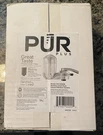 Pur Stainless Steel Style Faucet Filtration System FM-4000B Removes Lead. Fixed Price $18.25.