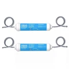 Aqua Crest 5KDC Under Sink Water Filtration System, Nsf Certified, GALLONS(2). Fixed Price $55.99.