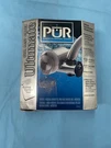 Pur FM-9000 Brushed Stainless Steel Water Filtration System With 1 New Filters. Fixed Price $9.95.