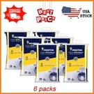 (6 Pack) Morton Clean And Protect Water Softener Salt Pellets, 40 Lb Bag. Fixed Price $48.97.