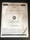 Microline R.o. Drinking Water System Model T.F.C.-4 Install,operation & Service. Fixed Price $20.00.