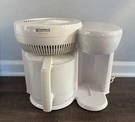 Kenmore Deluxe Water Purifier Countertop Distiller 625.344800 No Pitcher. Fixed Price $119.99.