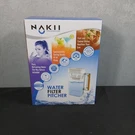 Nakii 1.8L 7.5 Cup Water Filter Pitcher 150 Gallon Lifespan NFP-100. Fixed Price $19.87.